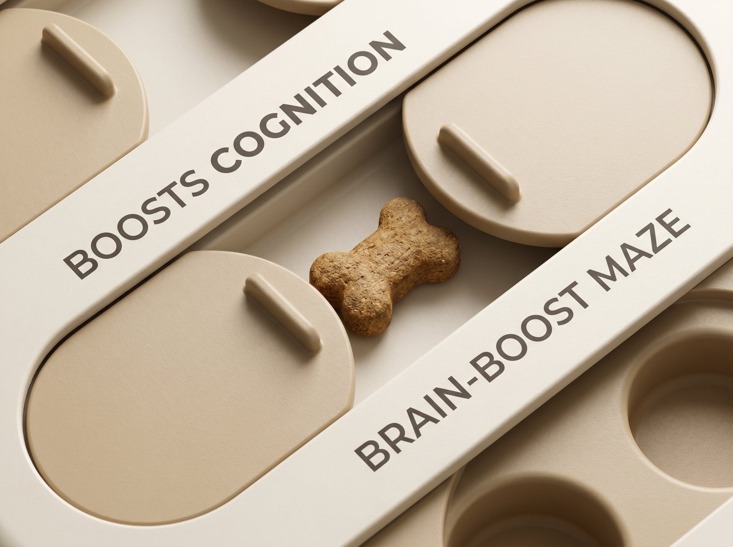 FurReal Interactive Treat Puzzle — 3-Level Brain Game